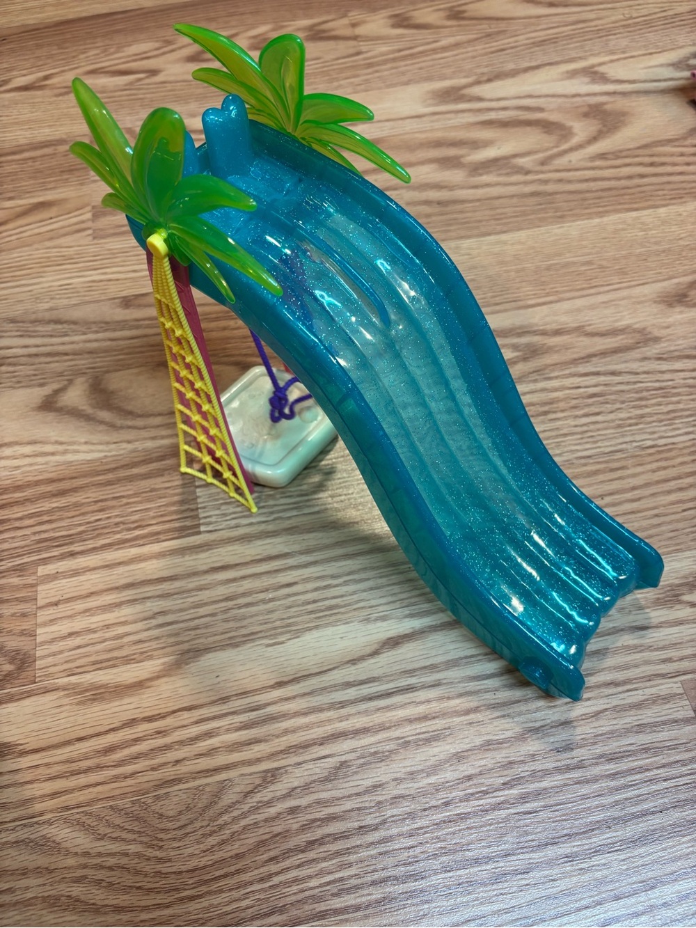 Polly Pocket Outdoor Playground green slide replacement